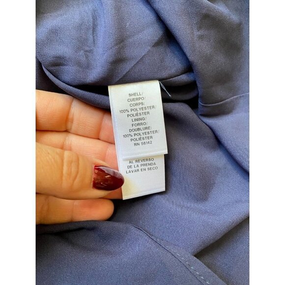 DONNA Morgan Women Floral Belted Dress BNWOT Sz 10 New - Picture 6 of 6